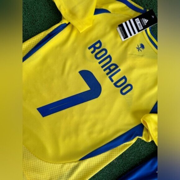 2024/25 Al Nassr kids soccer jersey youth Ronaldo - Picture 10 of 14